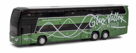 Glen Valley Volvo B11RLET Plaxton Panorama